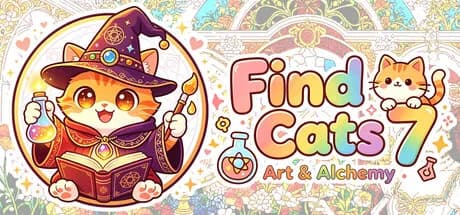 Find Cats 7 Art & Alchemy görsel 1
