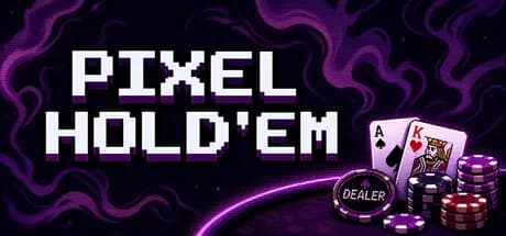 德州扑克 Pixel Hold'em görsel 1