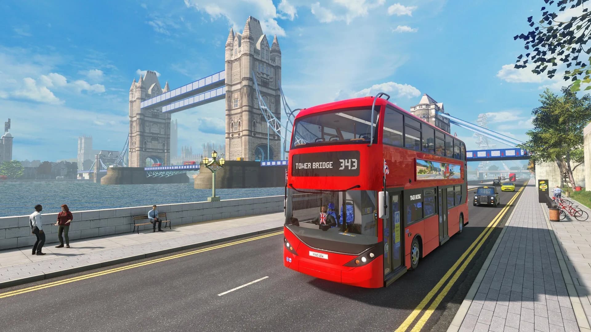 Bus Simulator : World Tour görsel 2