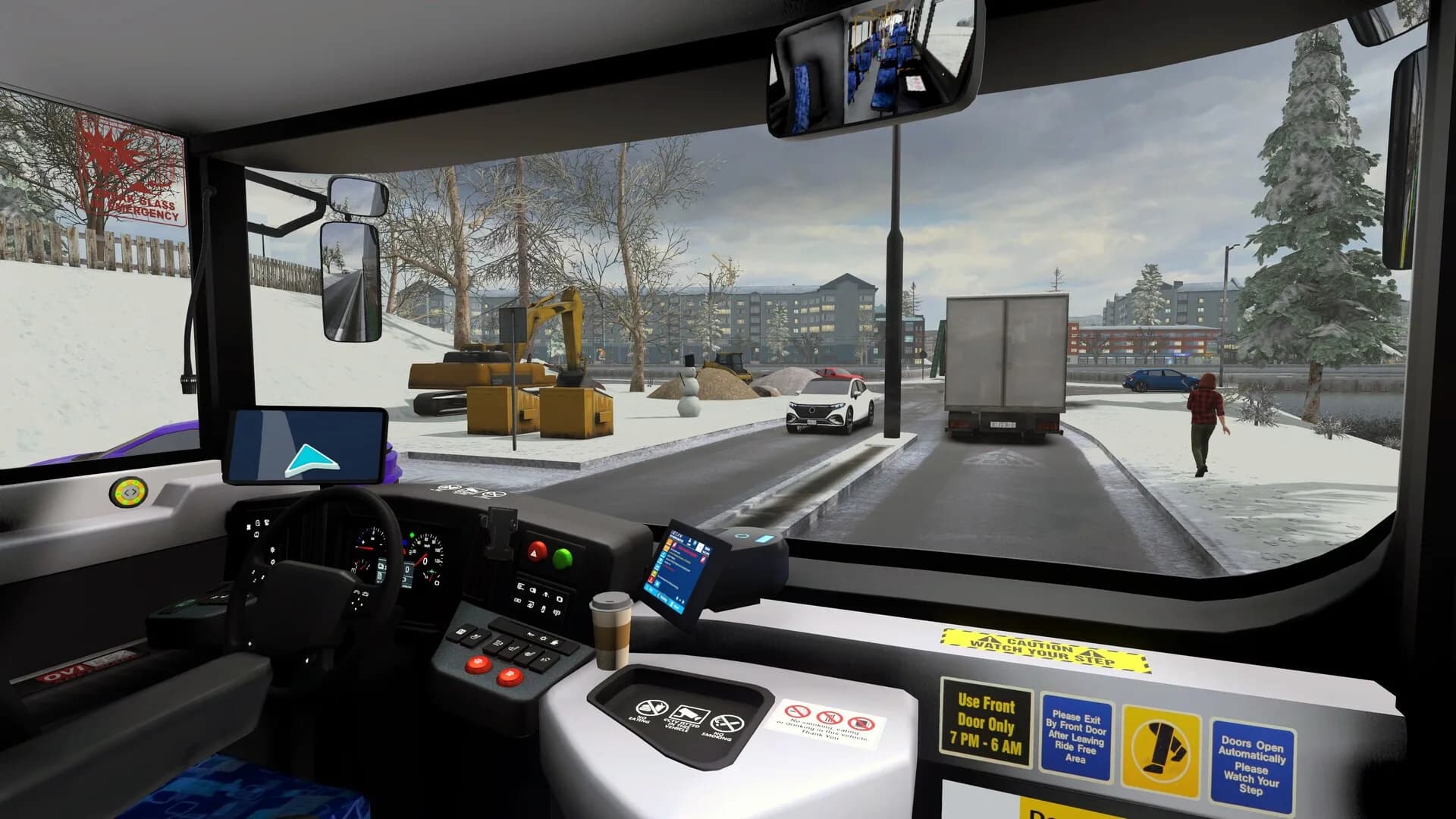 Bus Simulator : World Tour görsel 3