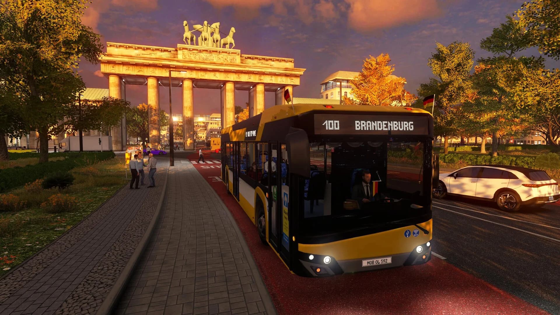 Bus Simulator : World Tour görsel 5