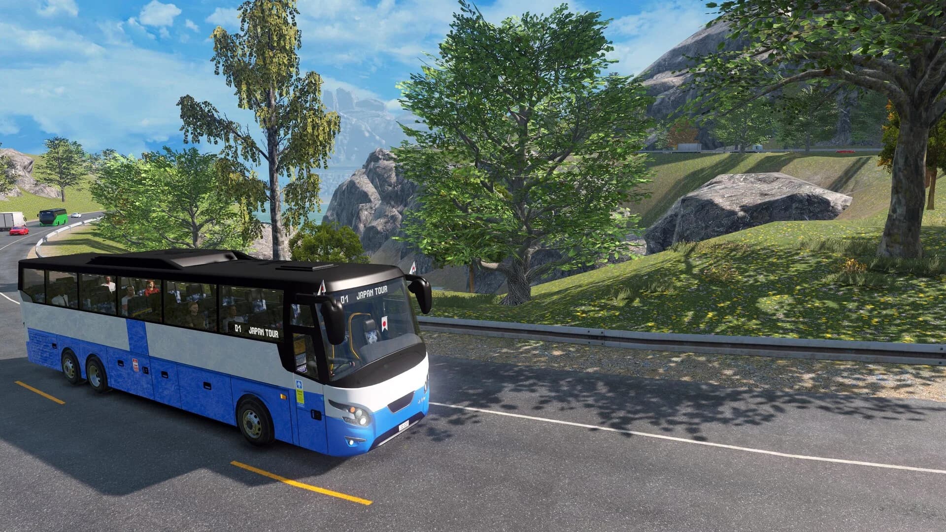 Bus Simulator : World Tour görsel 6