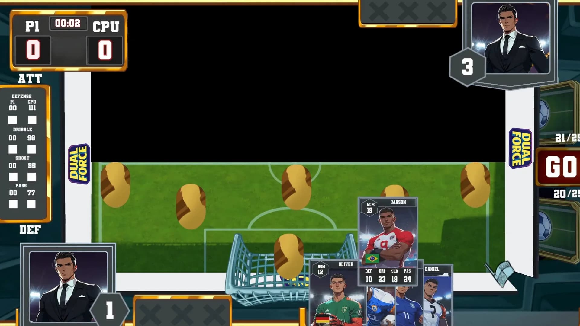 FootBall Card Battle görsel 2