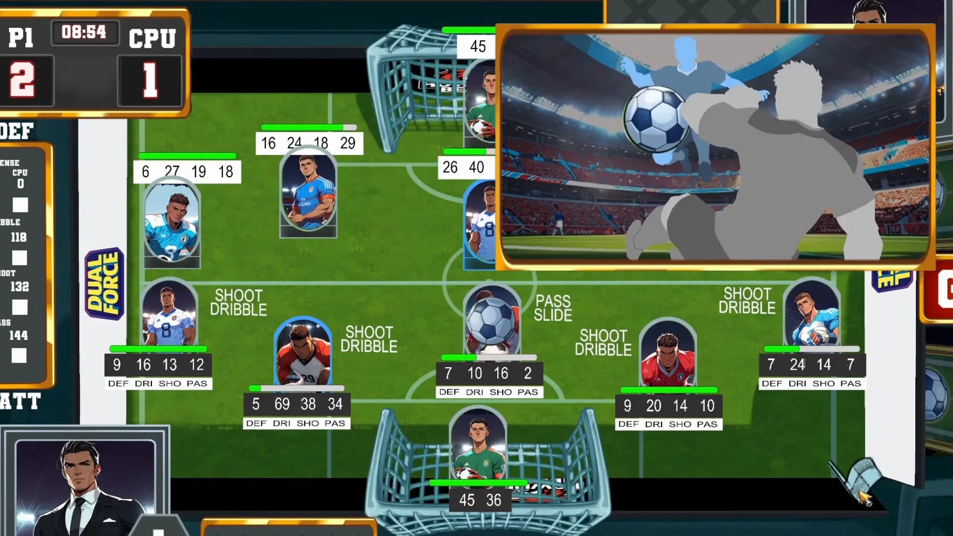 FootBall Card Battle görsel 3
