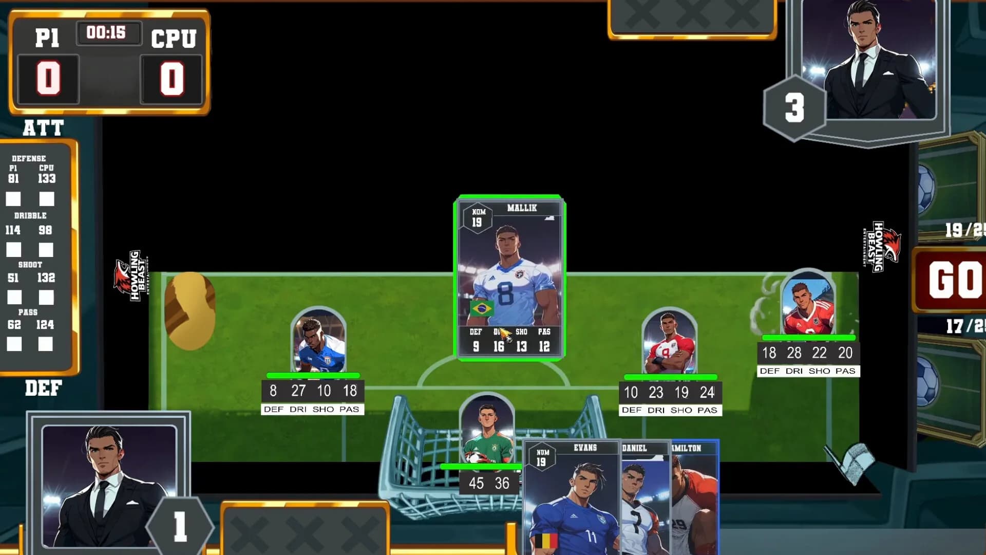 FootBall Card Battle görsel 5