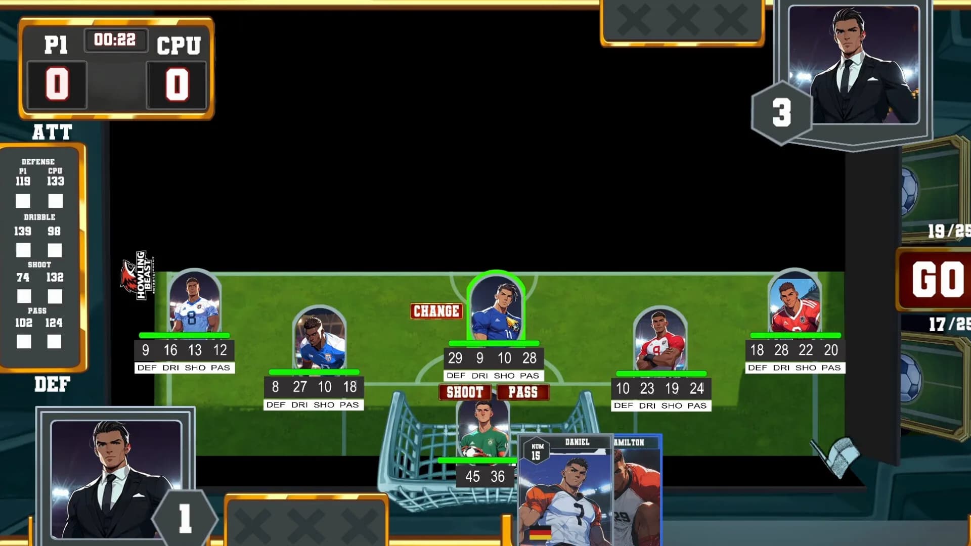 FootBall Card Battle görsel 6