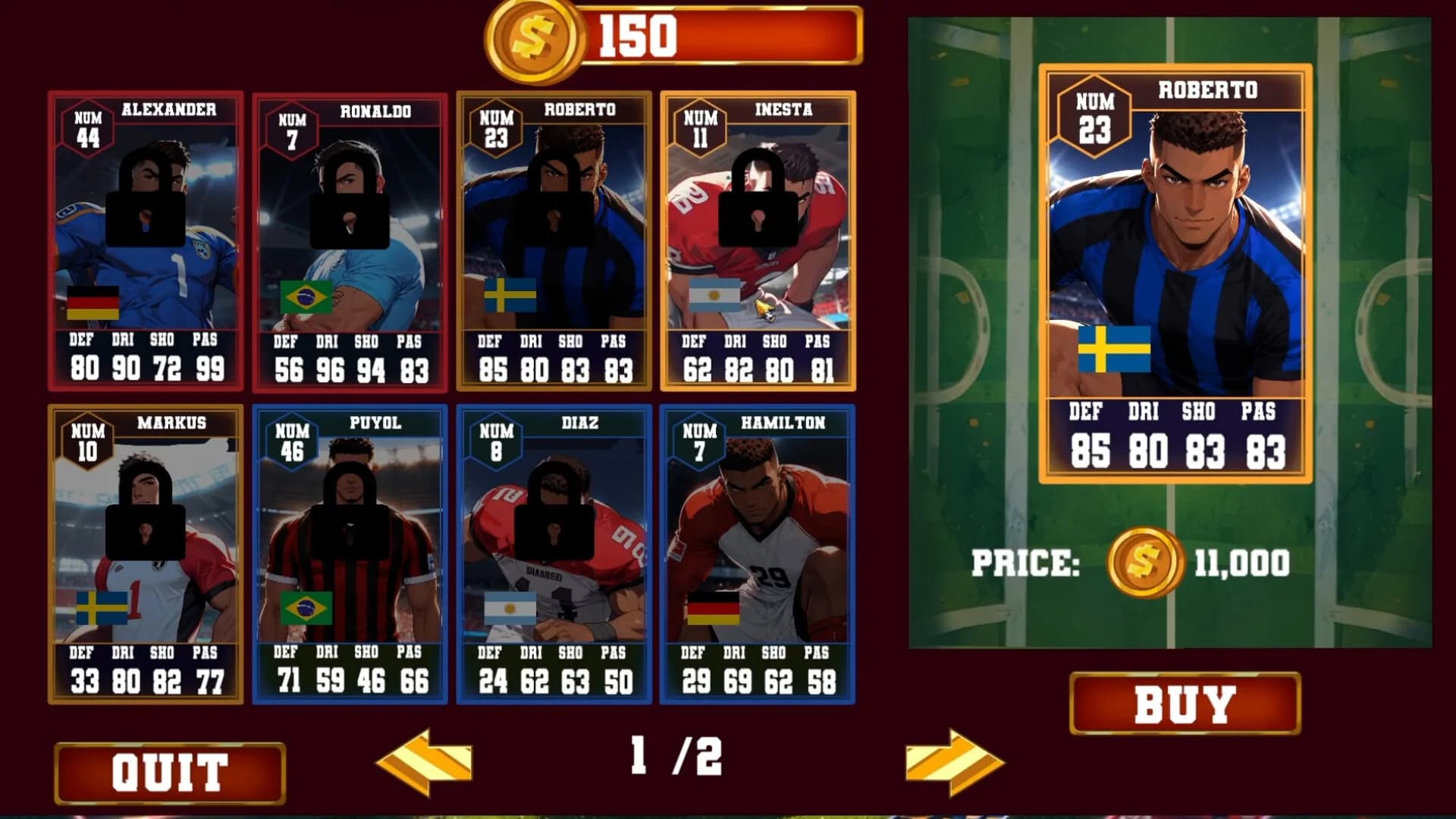 FootBall Card Battle görsel 7