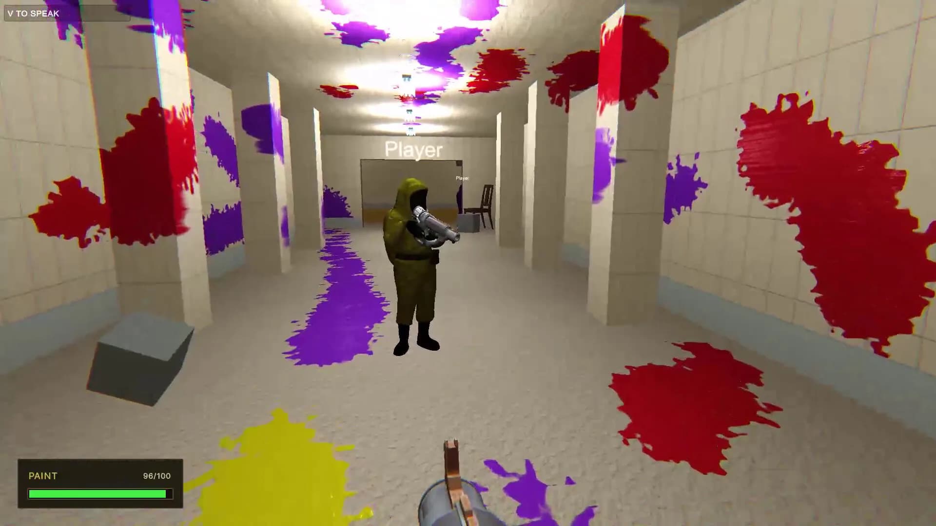 Backrooms: Splatter görsel 2