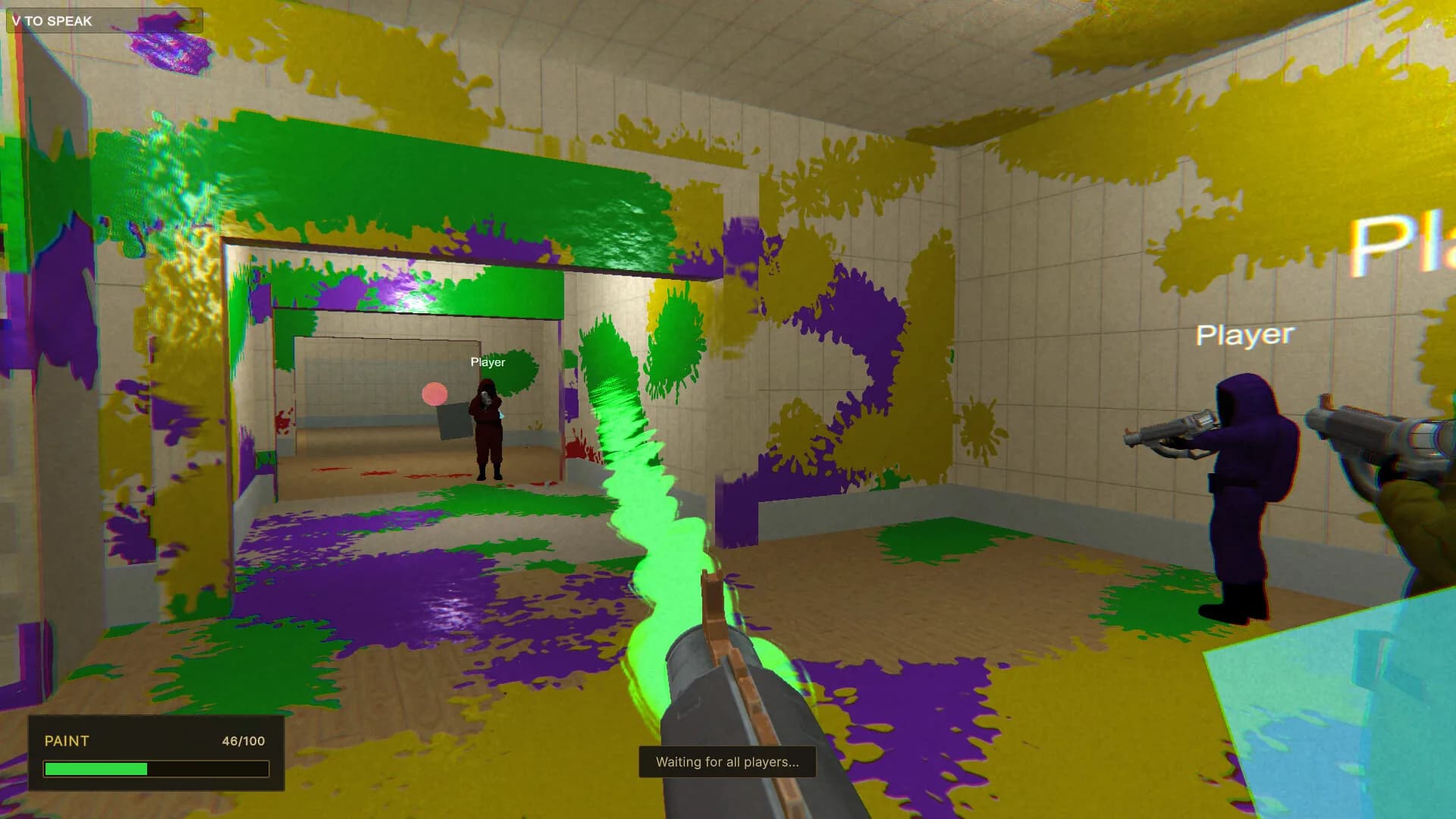 Backrooms: Splatter görsel 3