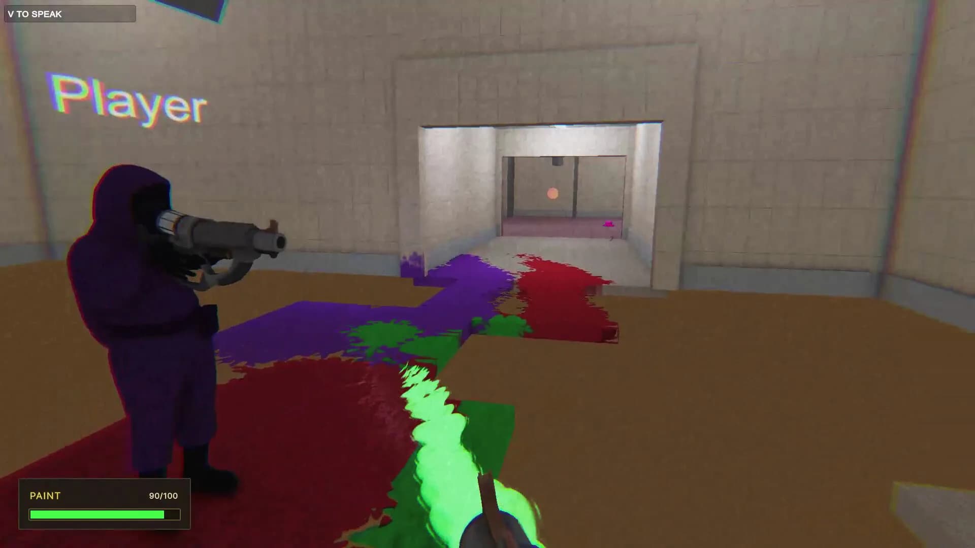 Backrooms: Splatter görsel 5