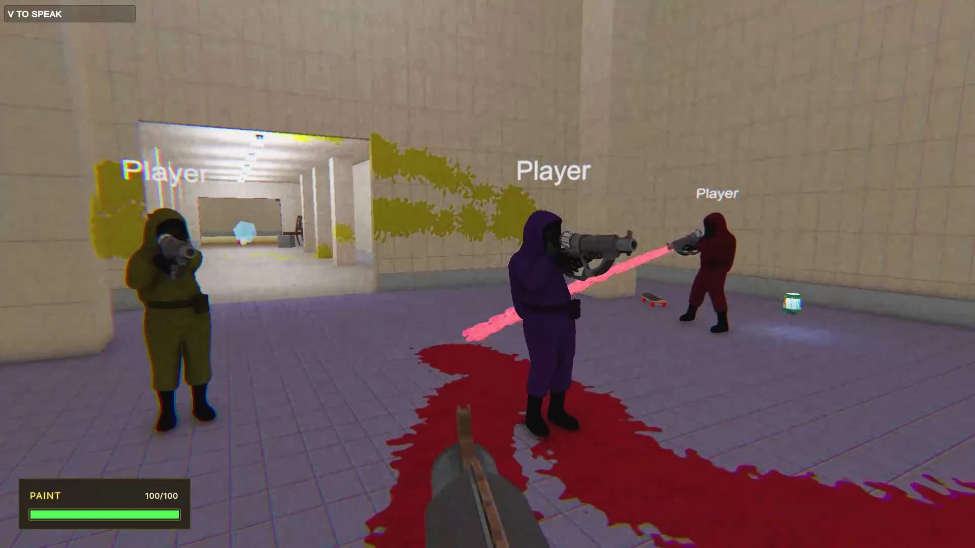 Backrooms: Splatter görsel 6