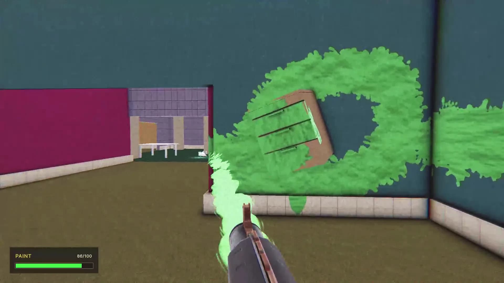 Backrooms: Splatter görsel 7
