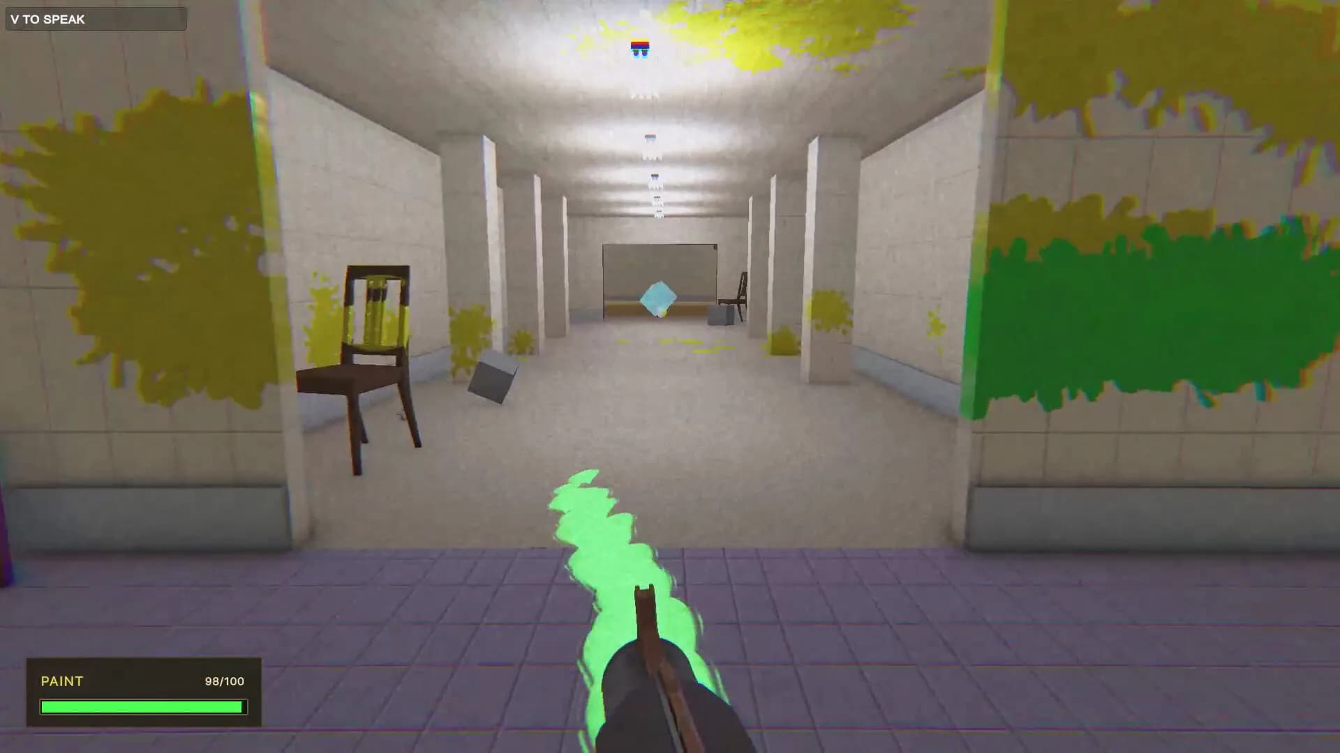 Backrooms: Splatter görsel 8