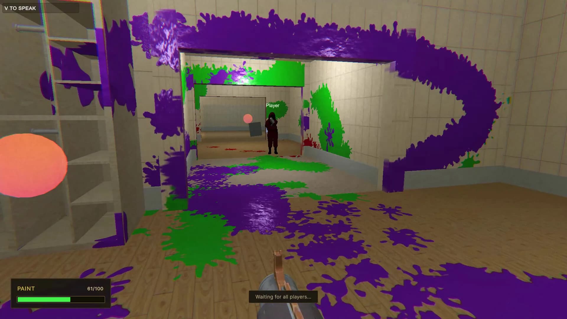 Backrooms: Splatter görsel 10