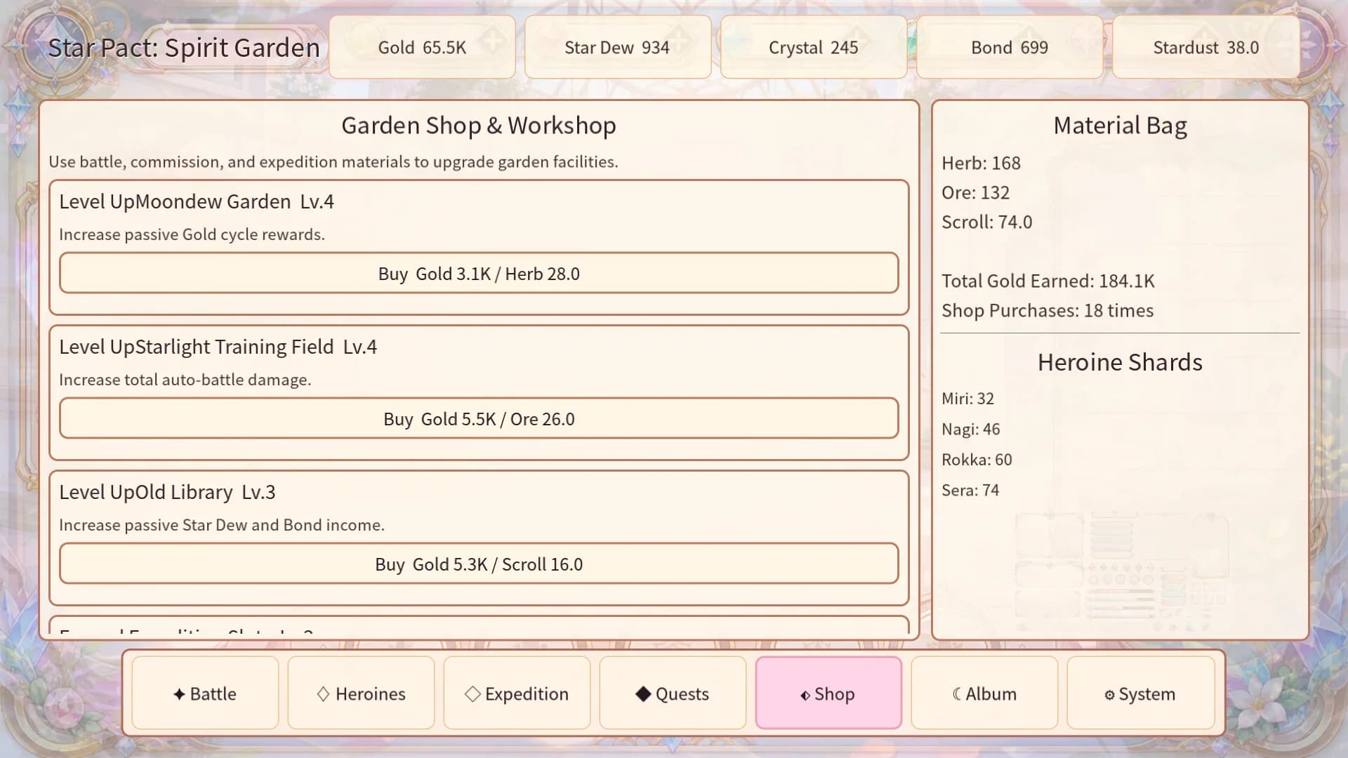 Star Pact:Spirit Garden görsel 5