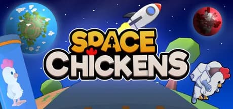 Space Chickens görsel 1