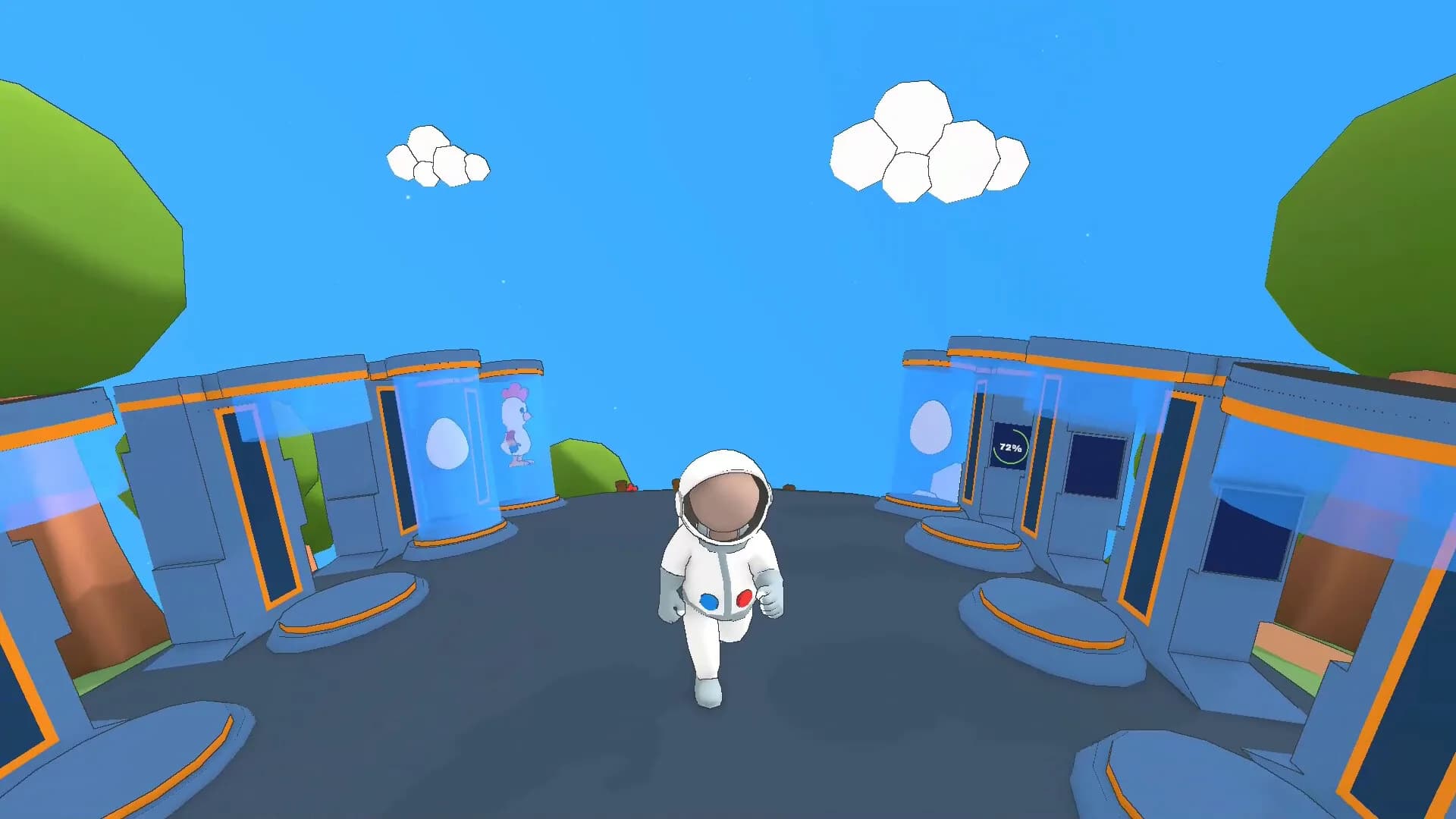 Space Chickens görsel 2