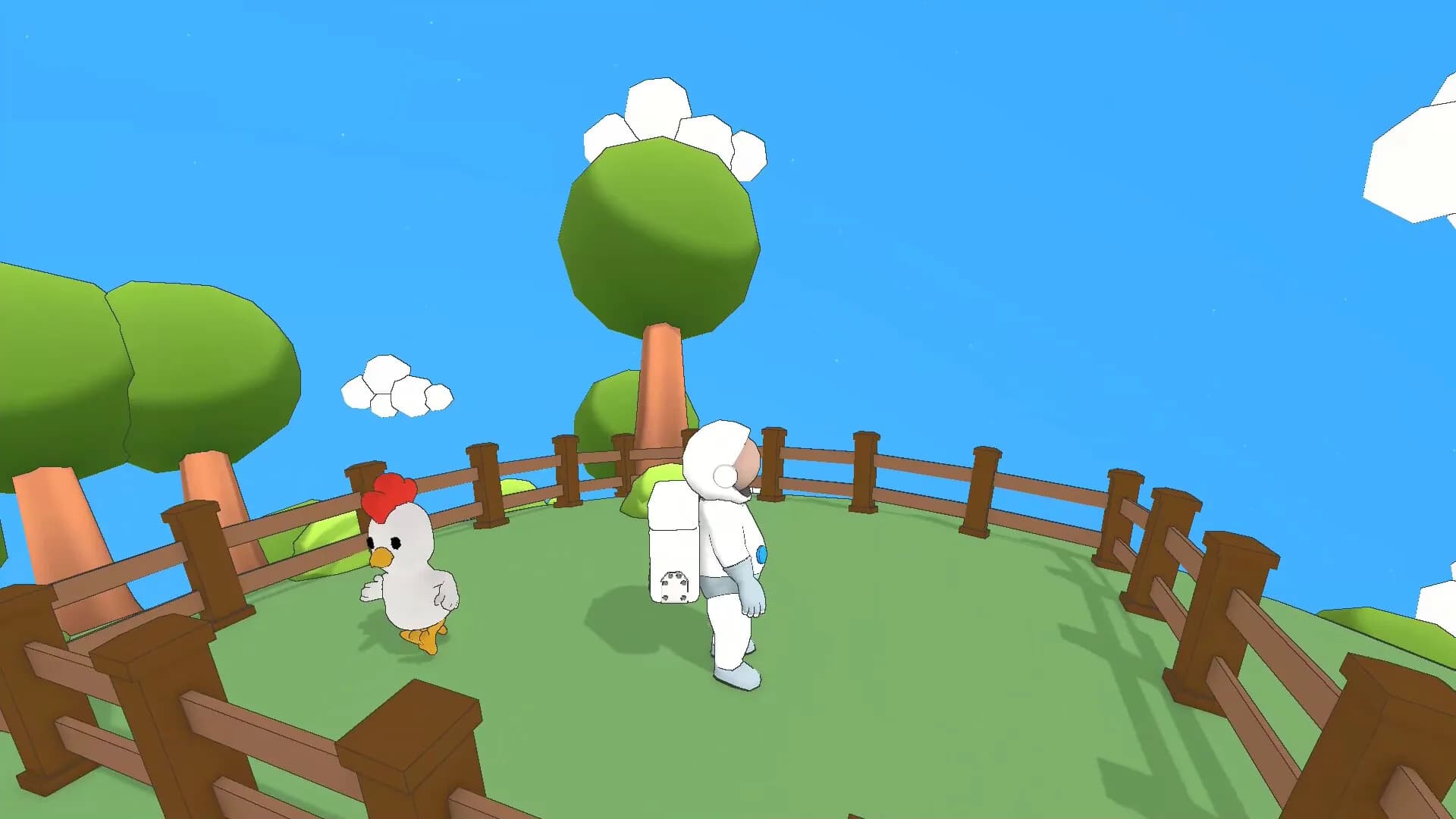 Space Chickens görsel 7