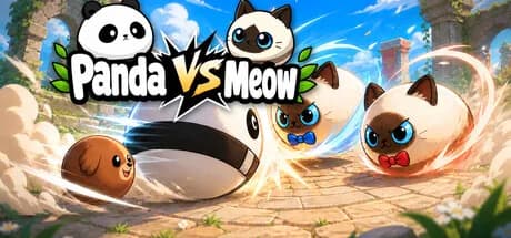 熊猫喵 Panda vs Meow görsel 1