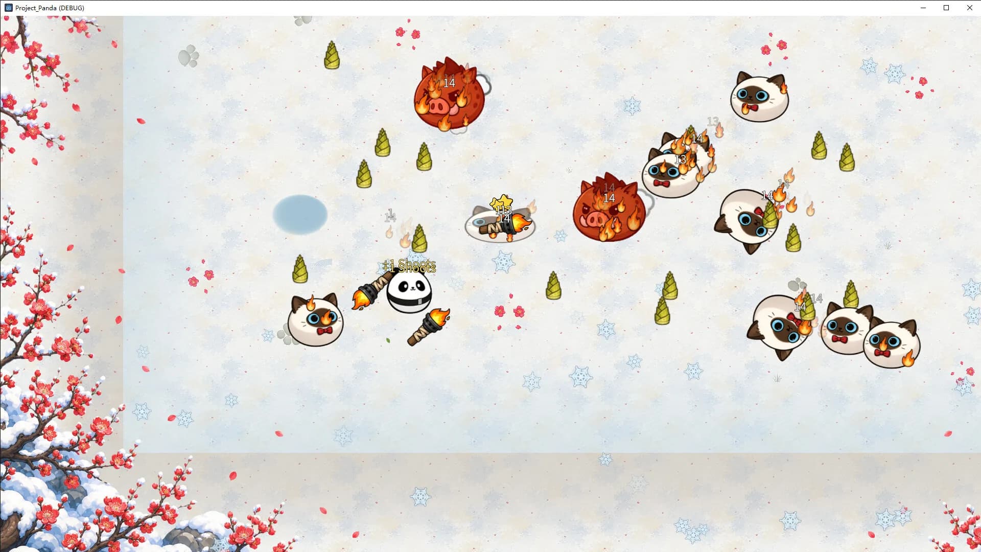 熊猫喵 Panda vs Meow görsel 3