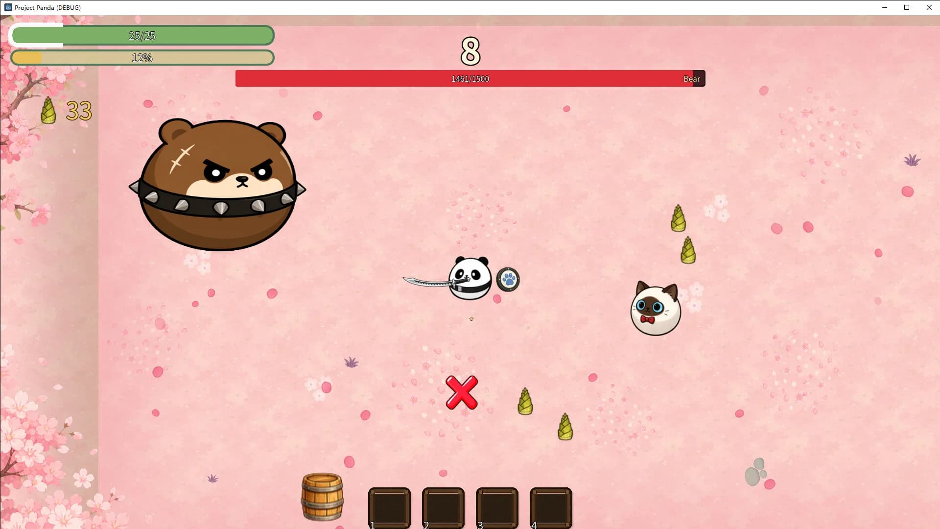熊猫喵 Panda vs Meow görsel 4