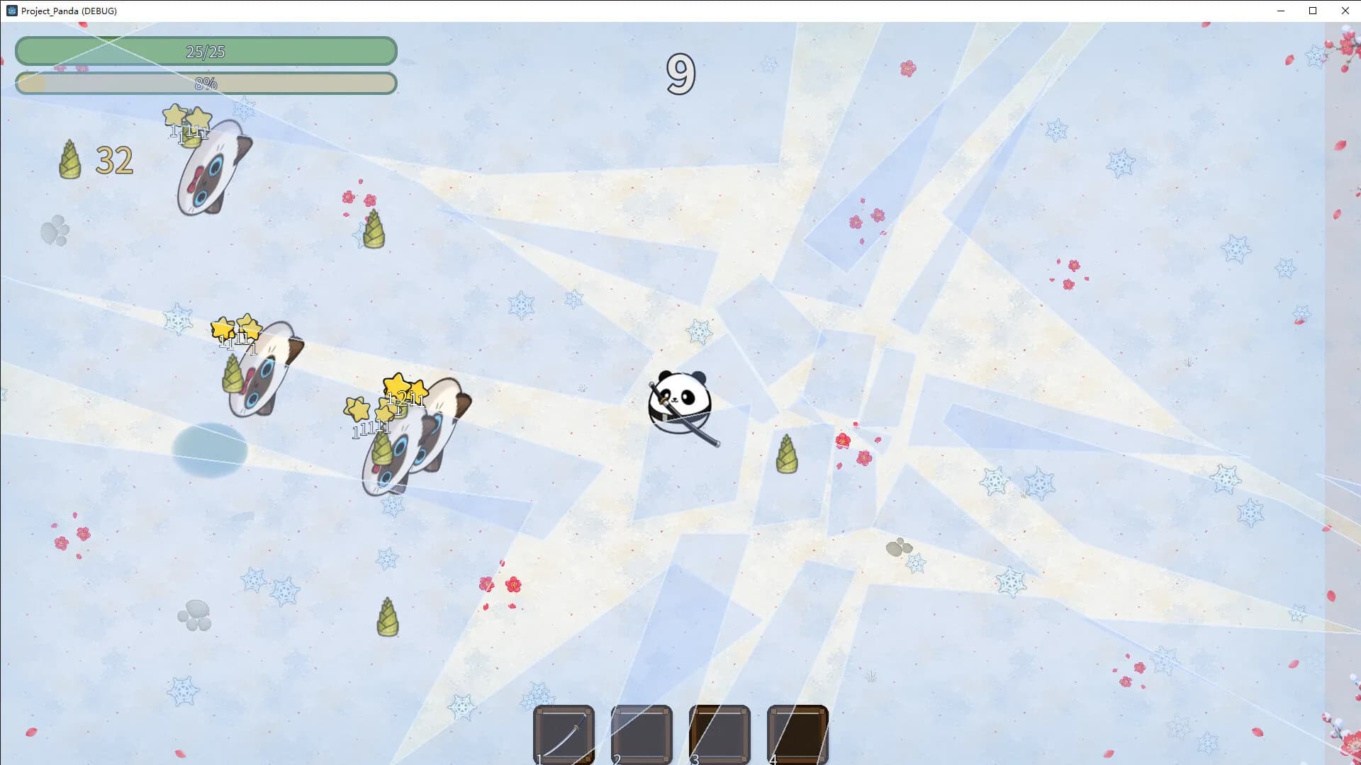 熊猫喵 Panda vs Meow görsel 5