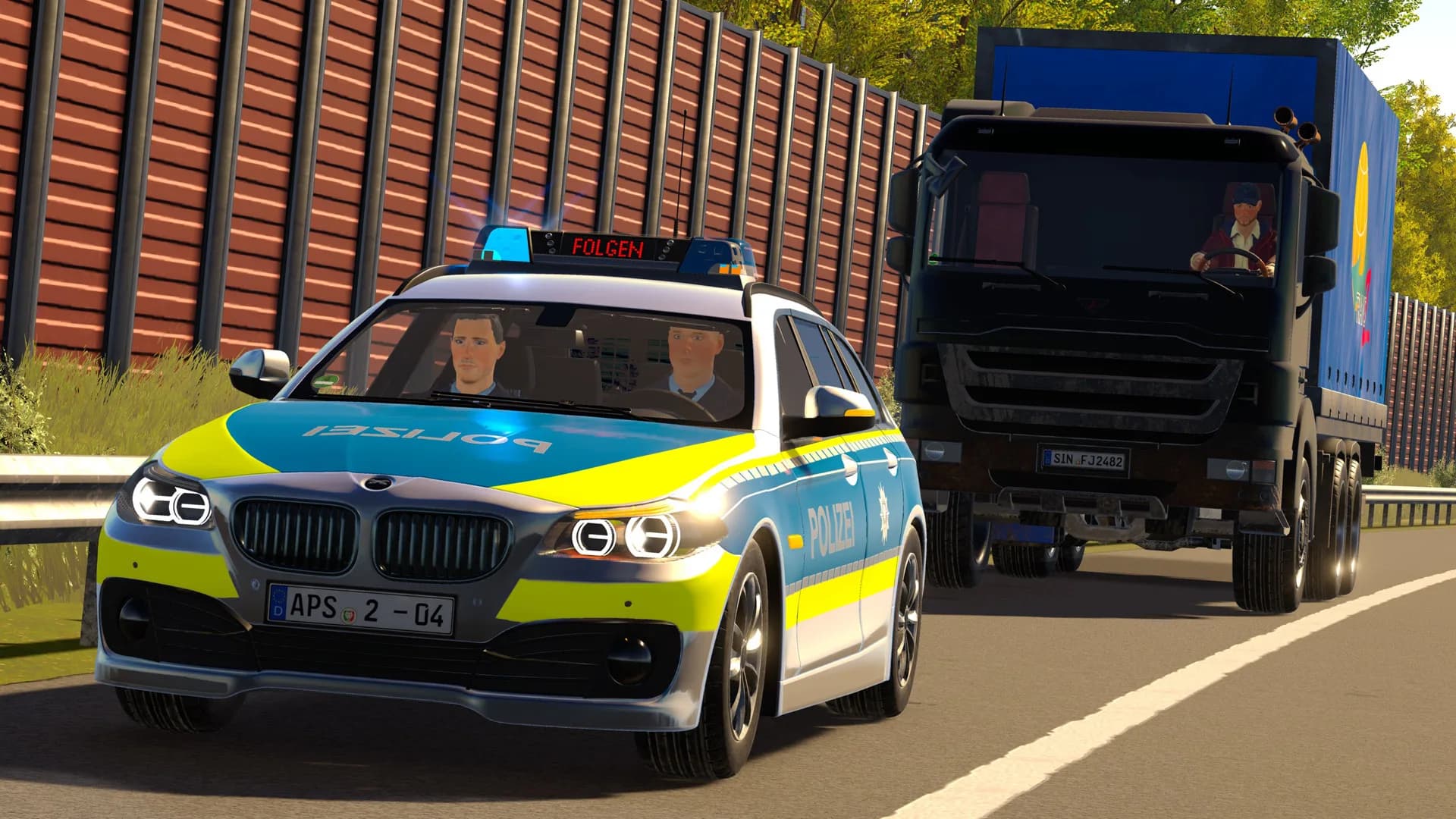 Autobahn Police Simulator 2 görsel 2