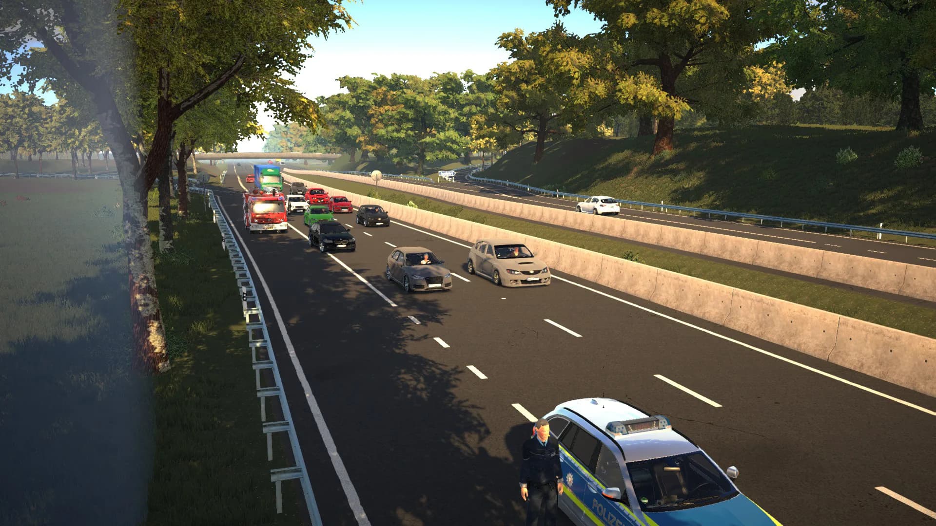 Autobahn Police Simulator 2 görsel 4