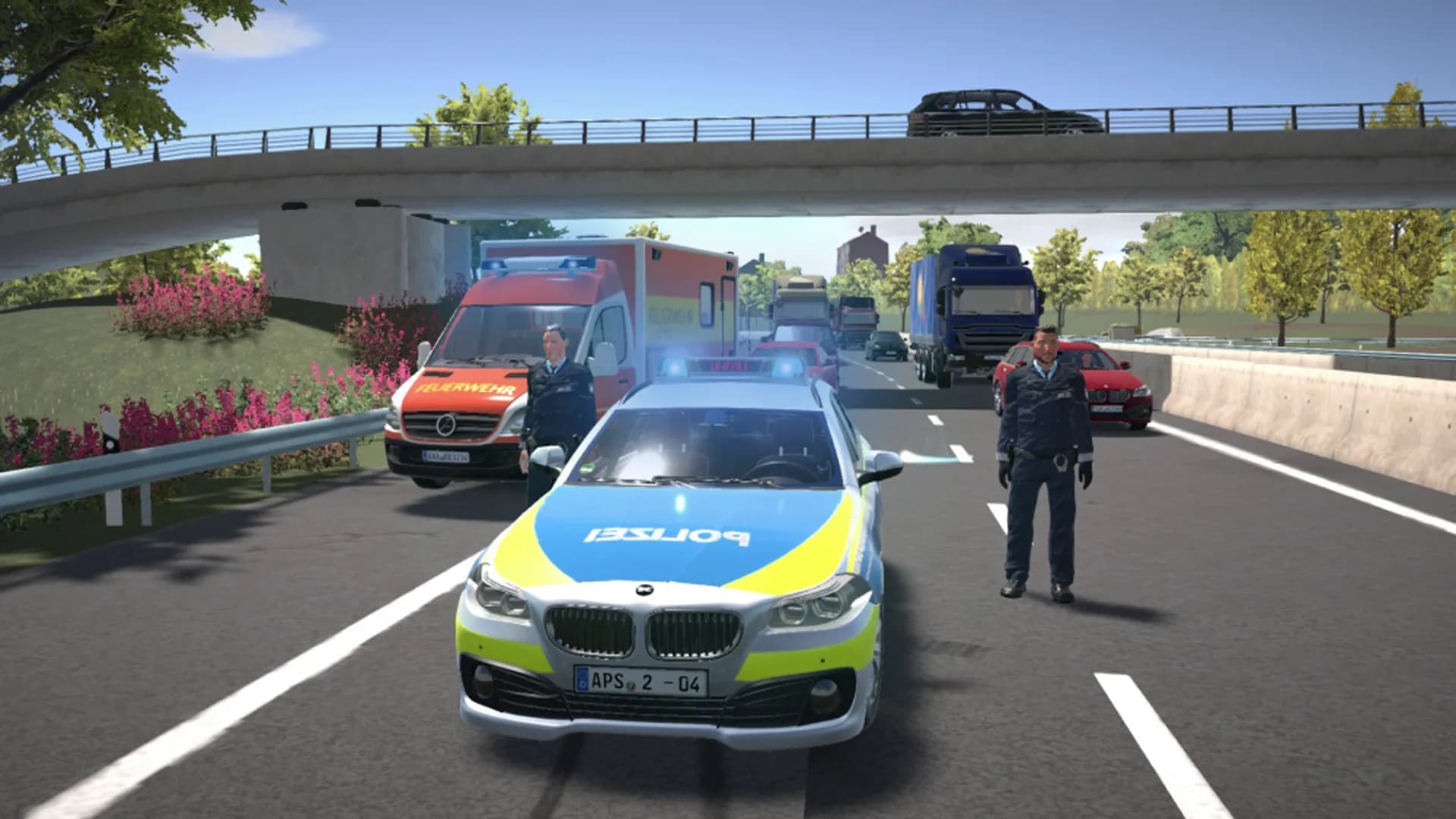 Autobahn Police Simulator 2 görsel 5