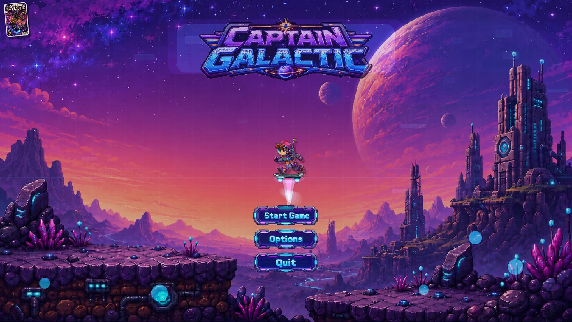 Captain Galactic görsel 6