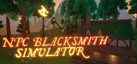 NPC Blacksmith Simulator görsel 1