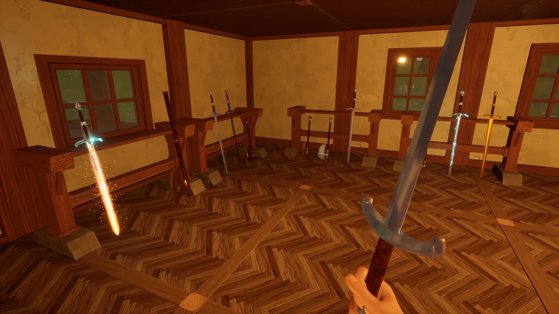 NPC Blacksmith Simulator görsel 3