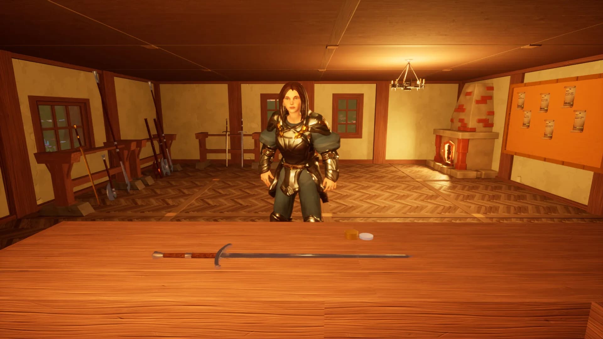 NPC Blacksmith Simulator görsel 5