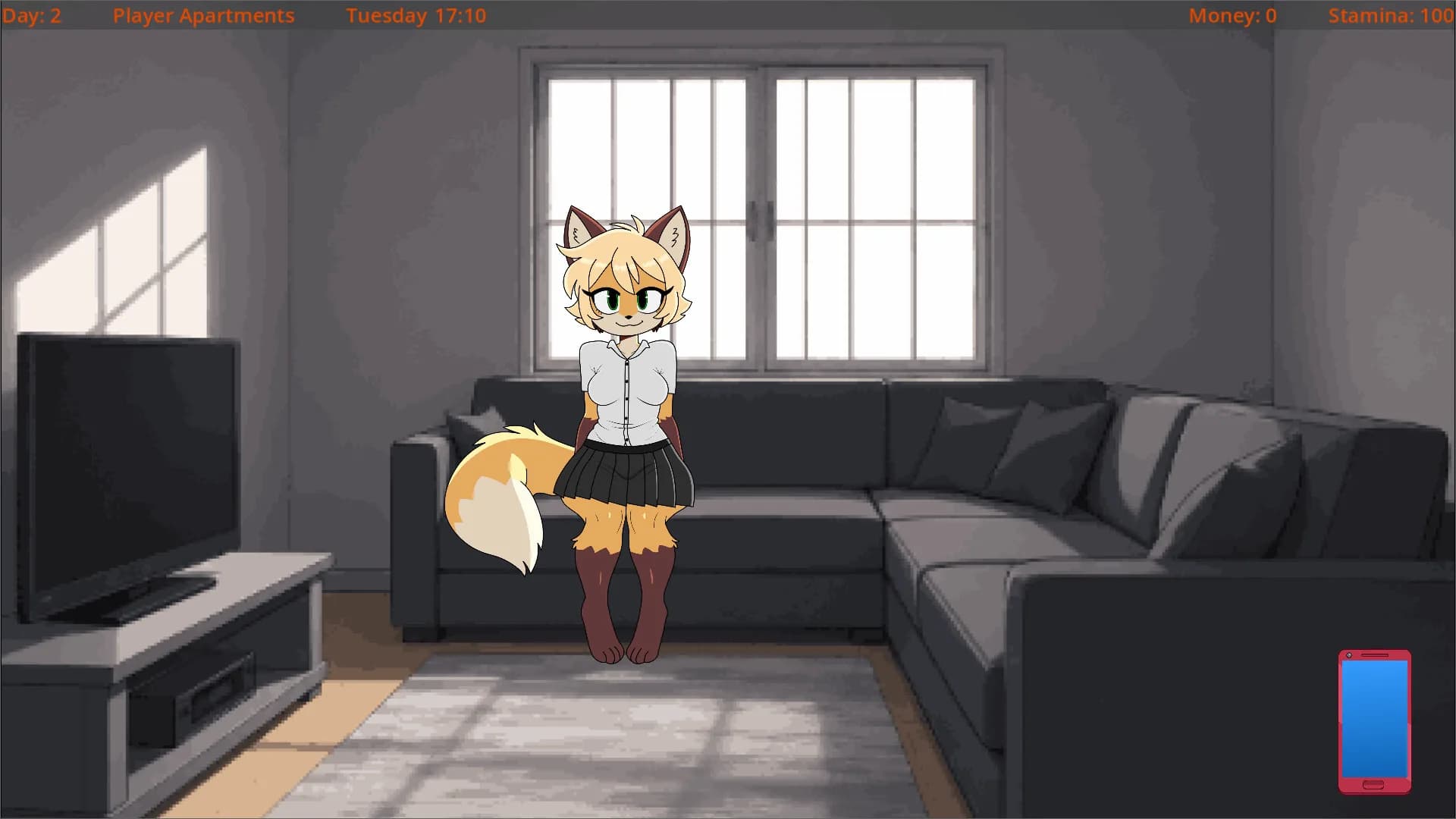 My Fox Tomboy görsel 2