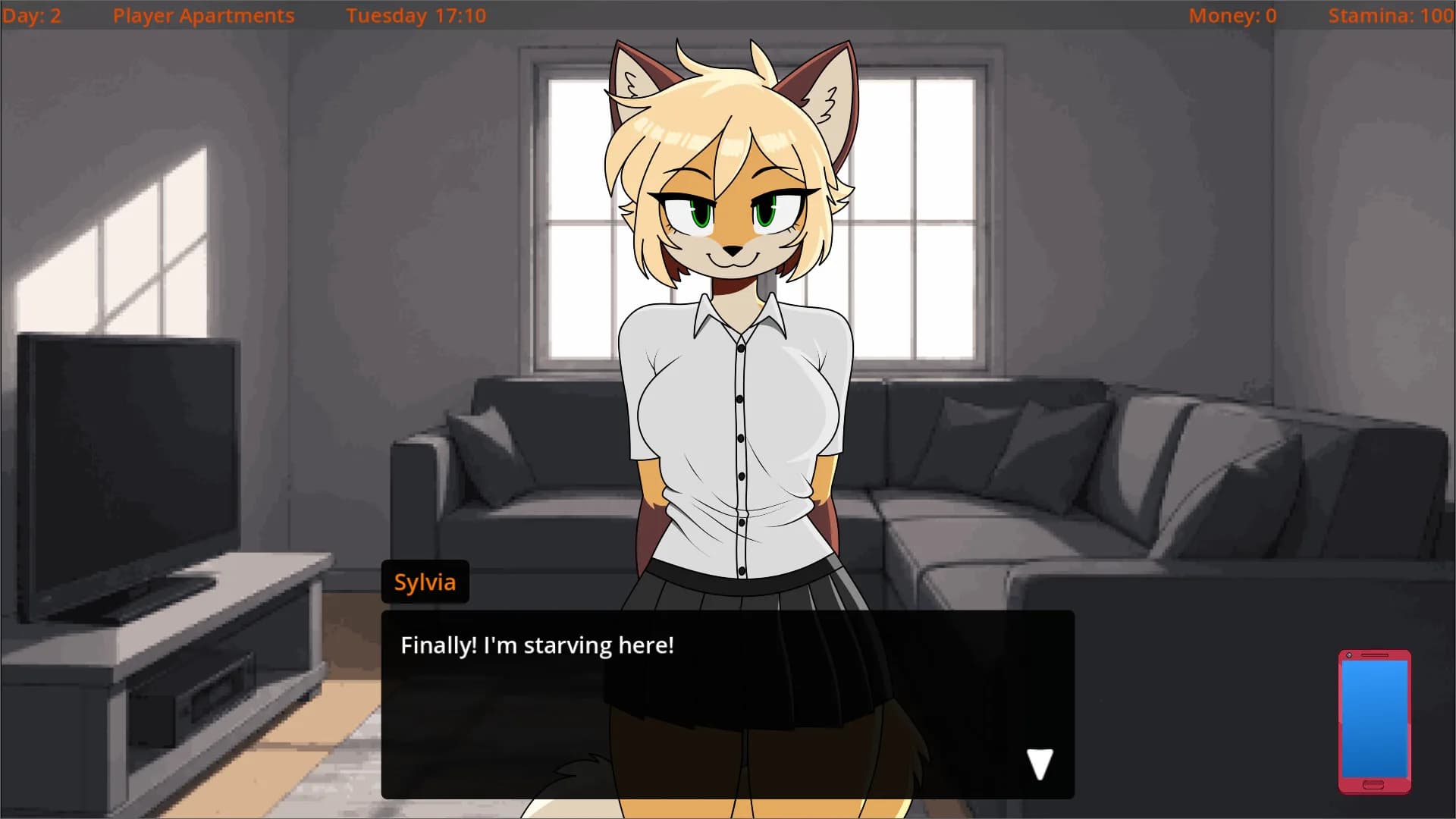 My Fox Tomboy görsel 3
