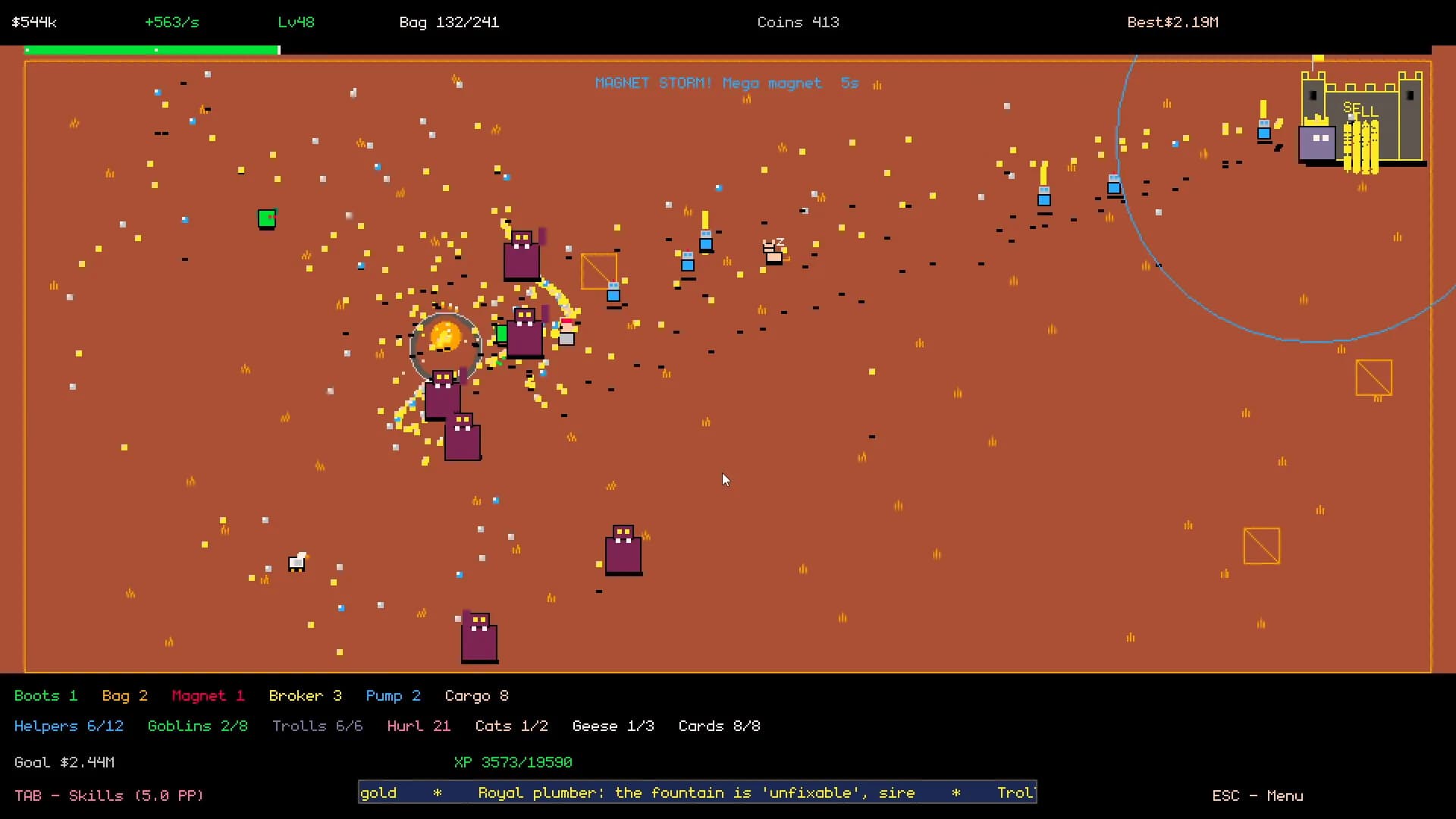 The King Got Too Much Gold görsel 8