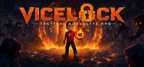 Vicelock - Tactical Roguelite RPG görsel 1