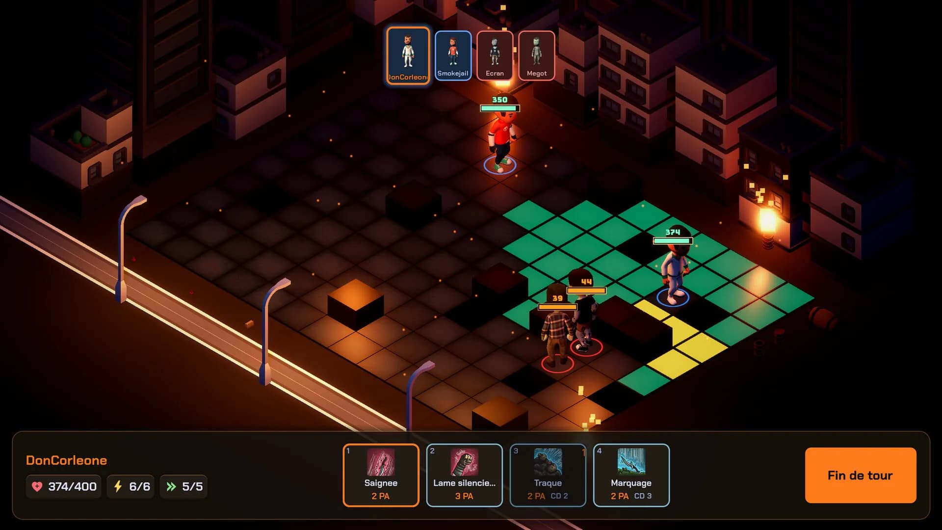 Vicelock - Tactical Roguelite RPG görsel 2