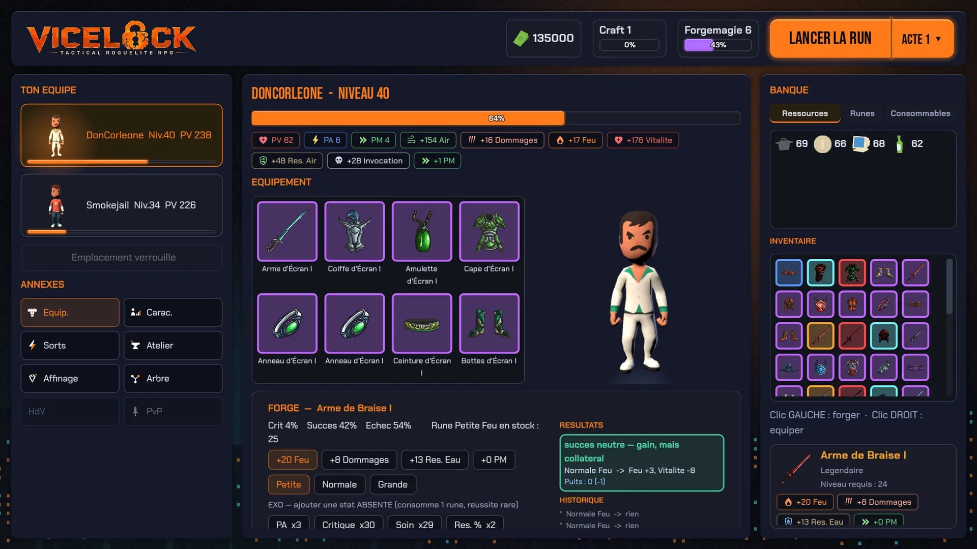 Vicelock - Tactical Roguelite RPG görsel 3
