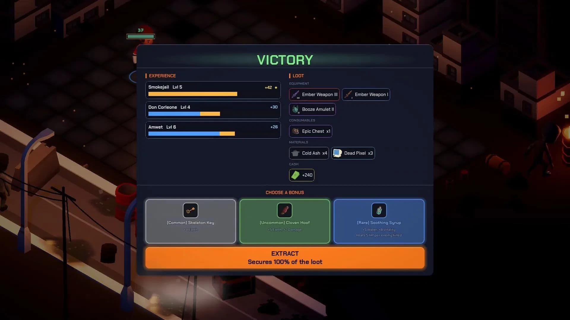 Vicelock - Tactical Roguelite RPG görsel 5