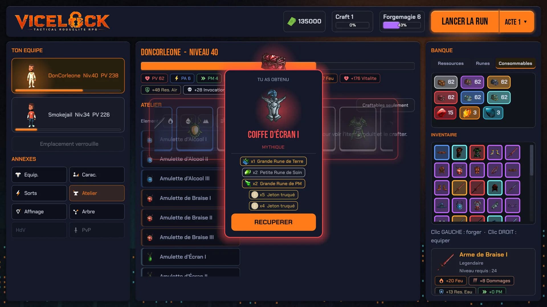 Vicelock - Tactical Roguelite RPG görsel 7