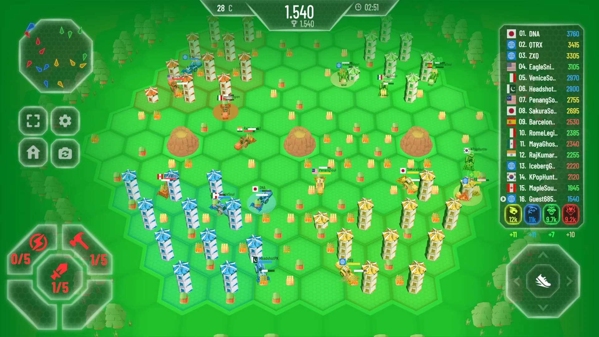 Glowpits: Farmers Arena görsel 6