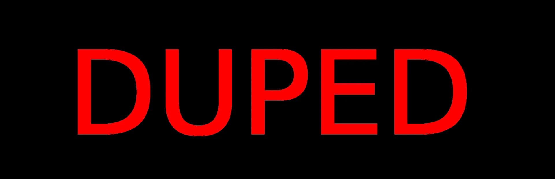 DUPED görsel 10