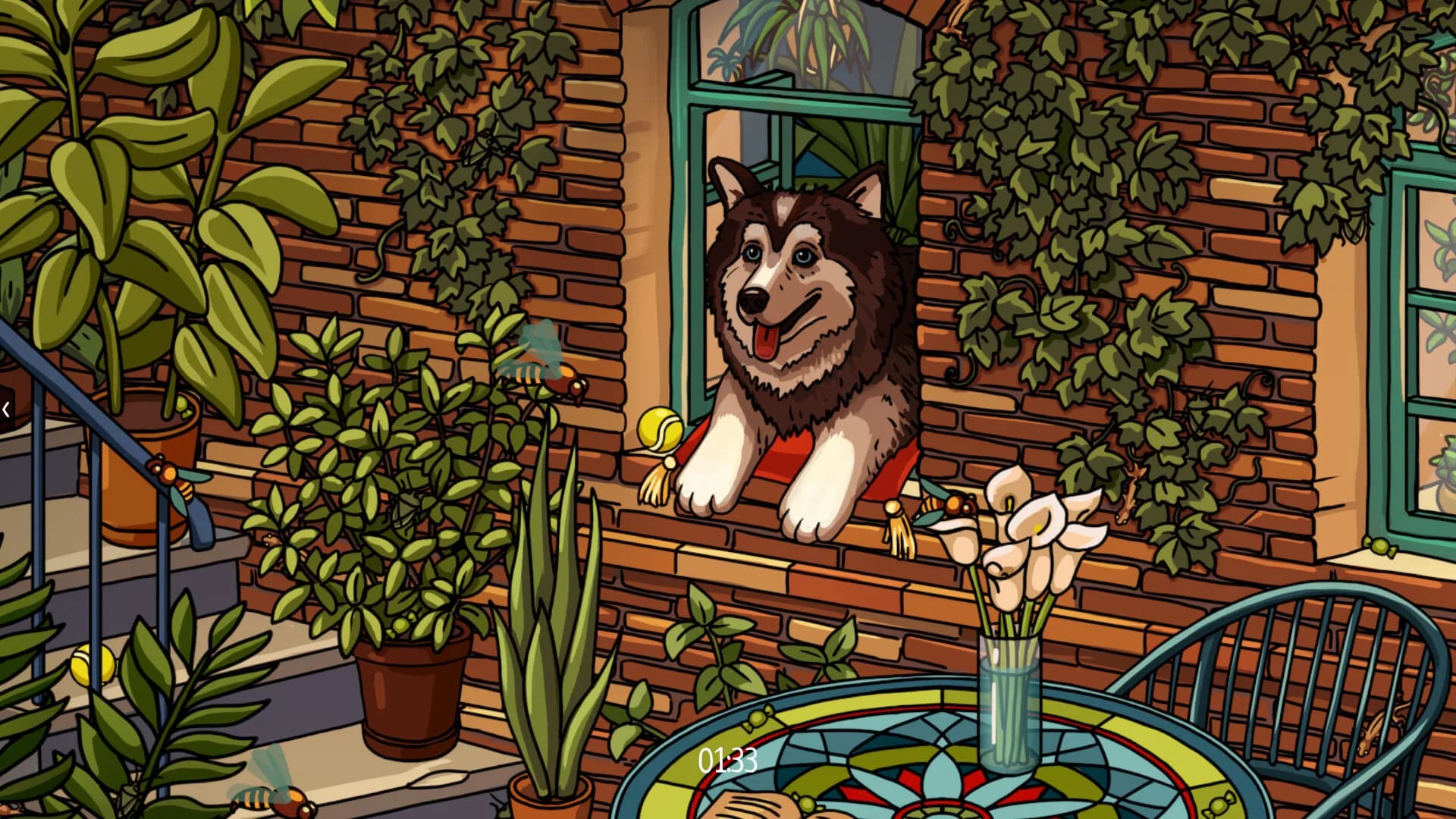 Curious Paws: hidden objects görsel 5