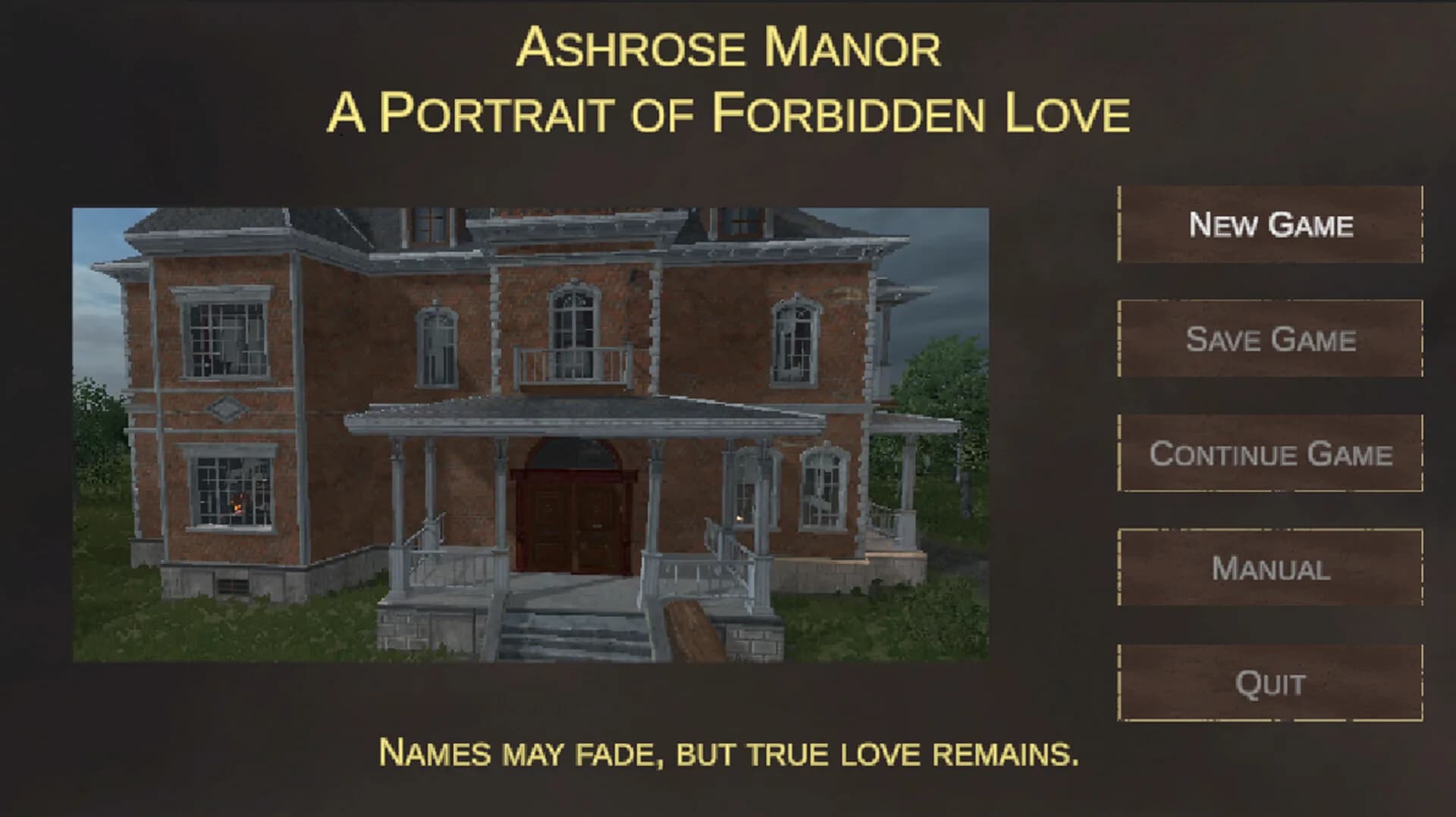 Ashrose Manor - A Portrait of Forbidden Love görsel 4
