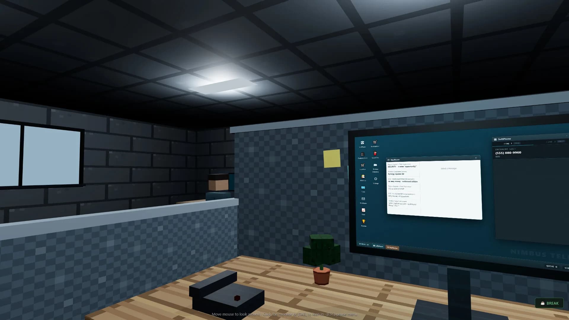 On Hold - Call Center Simulator görsel 3