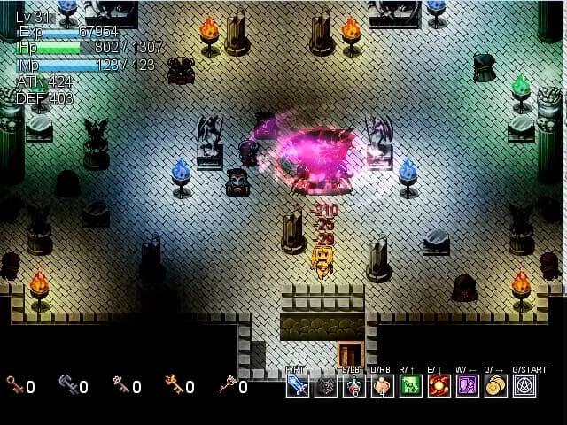恶魔迷宫 | Evil Maze görsel 16