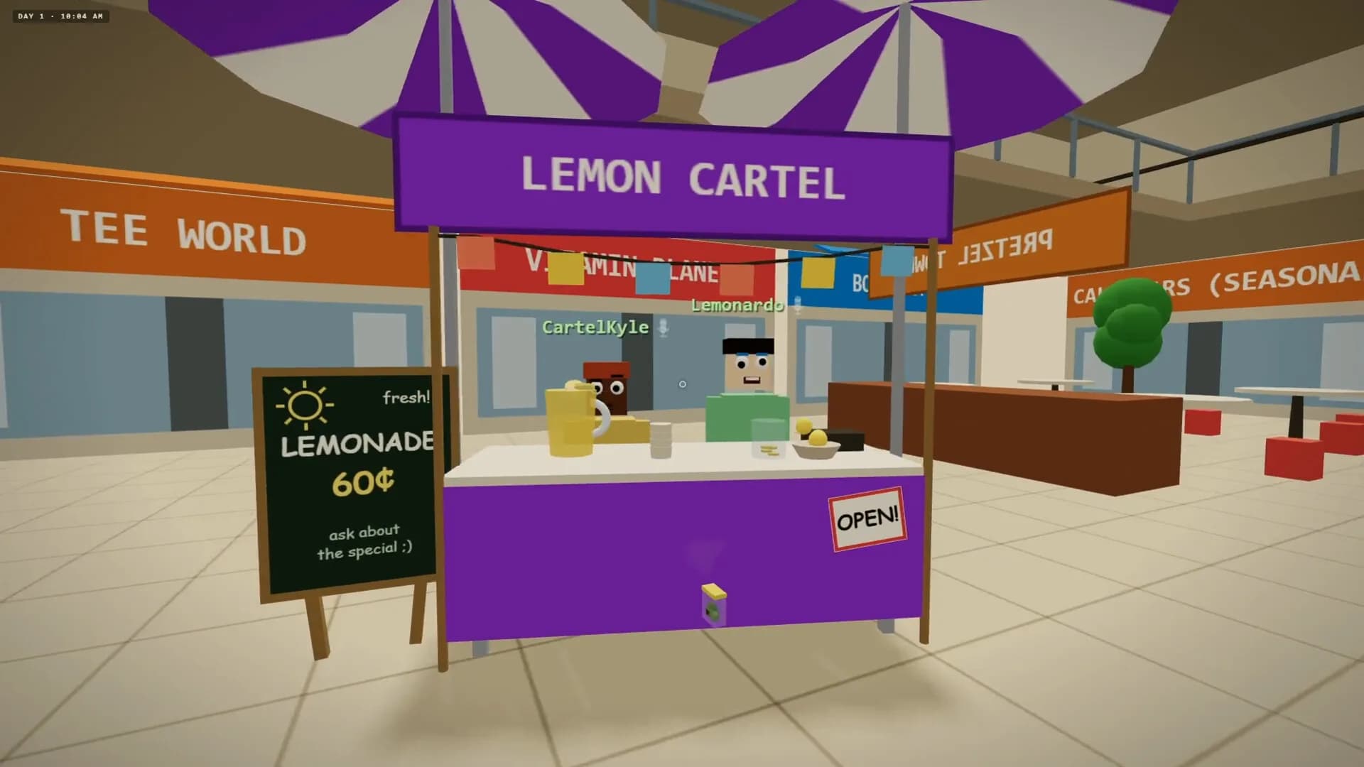 lemonade stand görsel 3