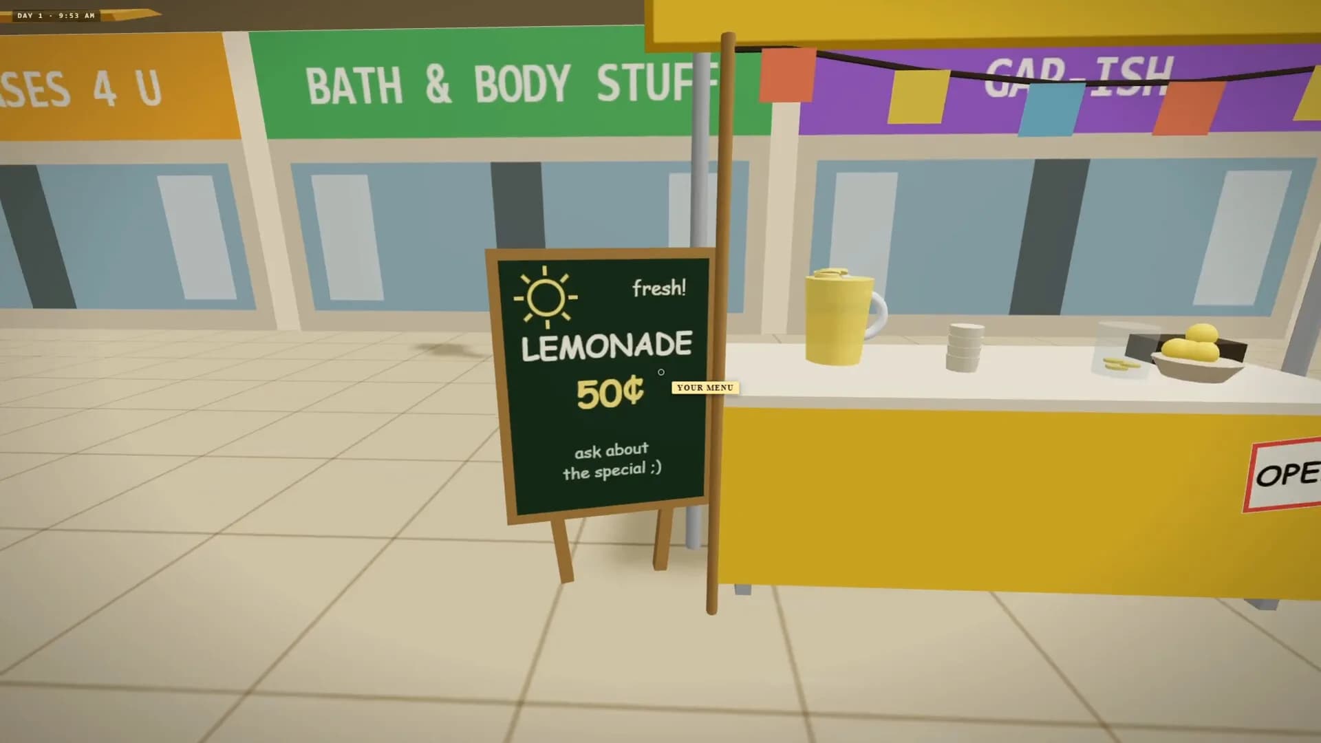 lemonade stand görsel 12