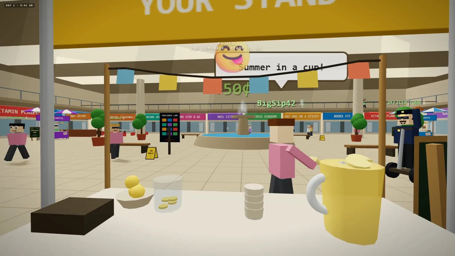 lemonade stand görsel 4
